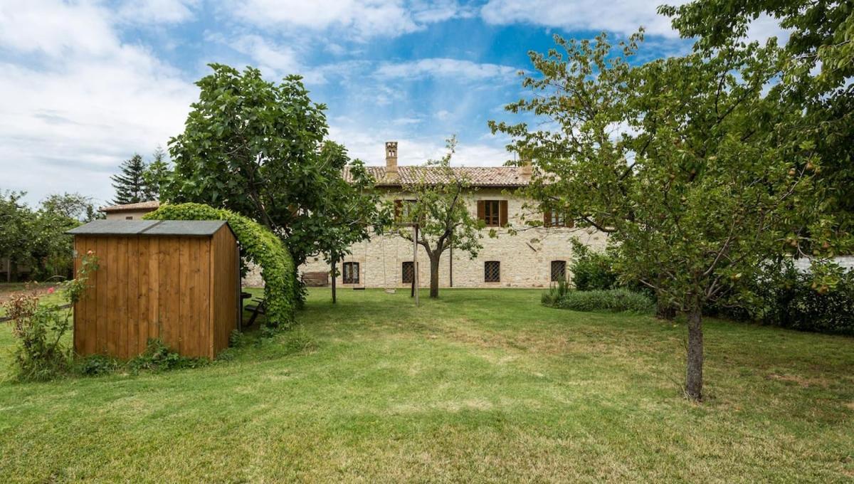 Casa Ridente Nella Valle Del Menotre Con Giardino Pale Экстерьер фото